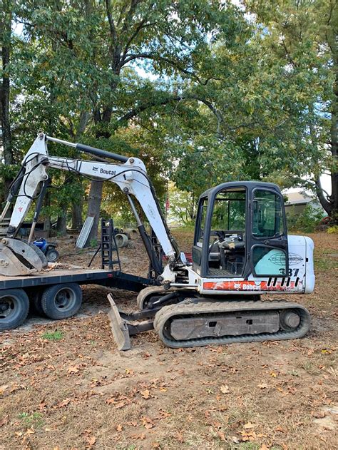 mini excavators norwich ct